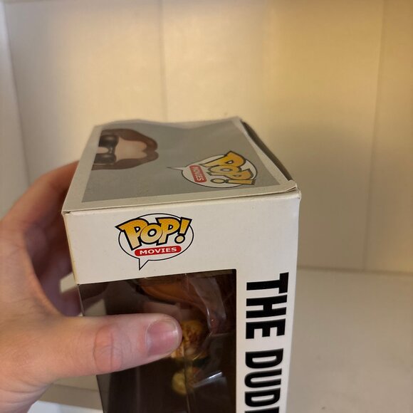 Funko Pop! movies Vinyl The Dude (Jeff Bridges) #81 Big Lebowski Collectible - Picture 2 of 4